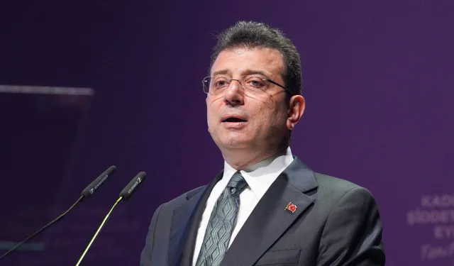 İBB Başkanı Ekrem İmamoğlu pazartesi günü açıklama yapacak