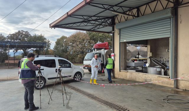 İzmir'de süt toplama ve depolama personeline mesleki yeterlilik belgesi