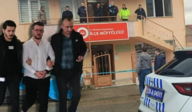 İzmir'de müftülük çalışanını öldürmüştü: Şüpheli tutuklandı