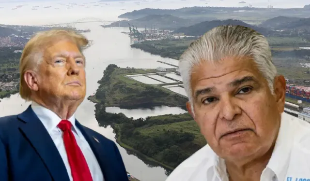 Panama'dan Trump’a net yanıt: 'Kanal asla pazarlık konusu olamaz'