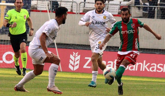 Karşıyaka, Ankaragücü karşısında kupaya veda etti: 1-2