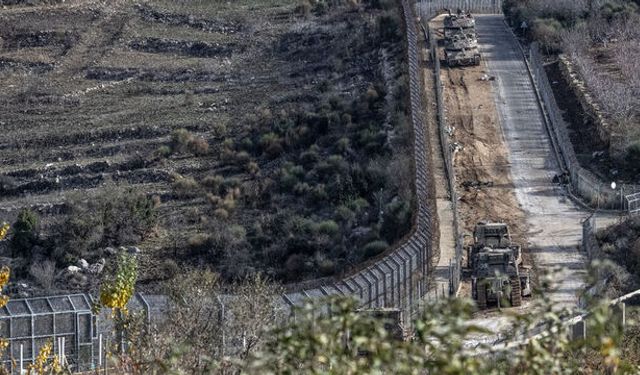 Katil İsrail Suriye'ye bomba yağdırdı!