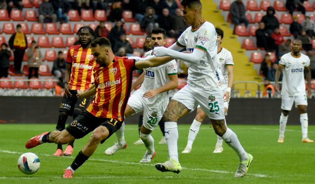 Kayserispor'dan net galibiyet