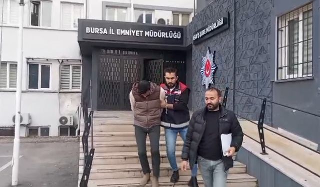 50 güvenlik kamerası izlenerek yakalandı