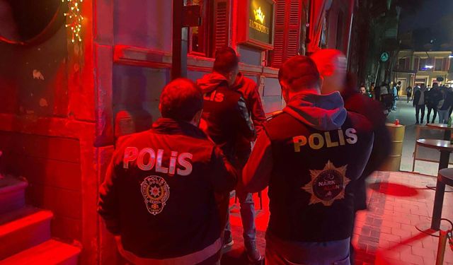 Konak'taki polis operasyonunda 252 kişi tutuklandı