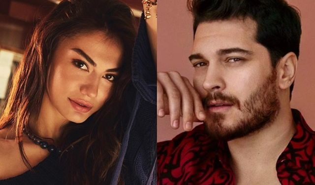 Çağatay Ulusoy ve Demet Özdemir'den Yeni Proje: 'Eşref Rüya'