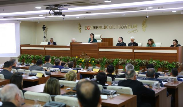 Karabağlar Belediye Meclisi Aralık Ayı toplantısı gerçekleştirildi