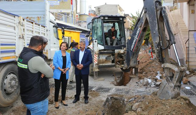 Karabağlar’da doğalgaz sevinci