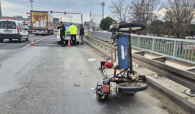 Trafik kazasında bir kişi can verdi