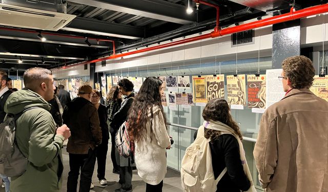 Manşetleri NATO'ya Karşı Atıyoruz sergisi İzmir'de: 'Umutluyuz çünkü mücadelemiz var'