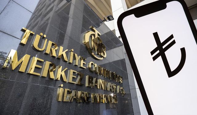 Merkez Bankası'ndan Türk Lirası açıklaması: '45 ayın zirvesinde'