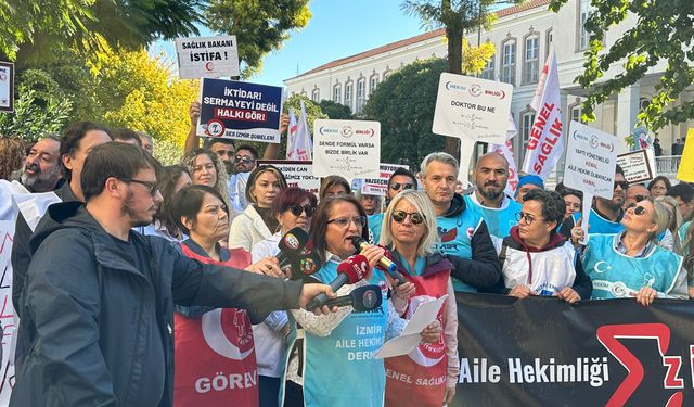 Aile Hekimlerinden 5 günlük yeni iş bırakma eylemi!