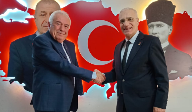 İYİ Parti İzmir Teşkilatı kurucusu Zafer Partisi'ne katıldı