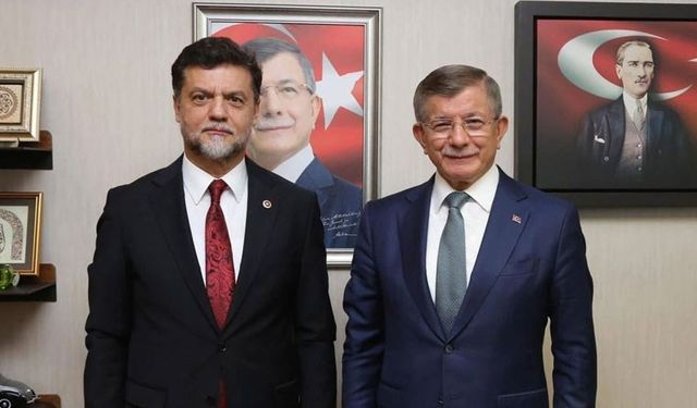 Gelecek Partisi'nde istifa depremi: Nedim Yamalı ayrıldı