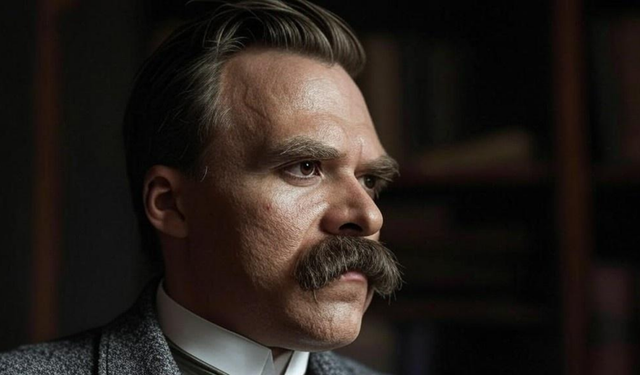 Nietzsche’nin ilk portresi Weimar’da sergilenmeye başlandı