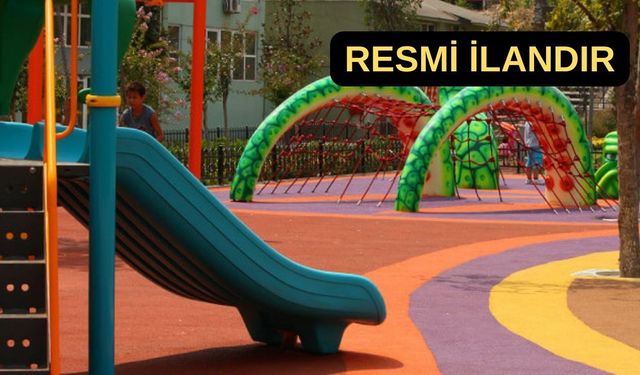 Aliağa Belediyesi kent mobilyası alacak
