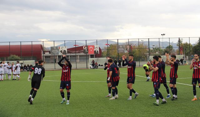 Ödemişspor'dan net galibiyet