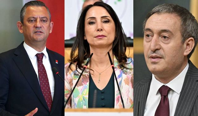 Özgür Özel ve DEM Parti eş genel başkanlarına ait 16 dokunulmazlık dosyası Meclis'e sunuldu