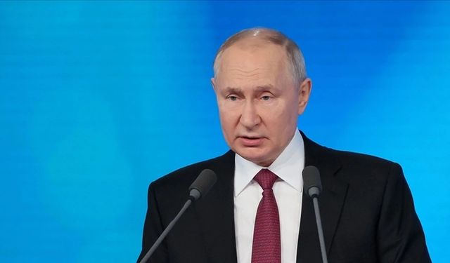 Putin 2024 yılını değerlendirdi