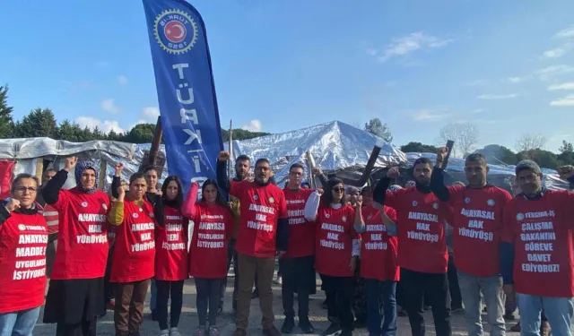 Polonez emekçileri Ankara'ya yürüyecek