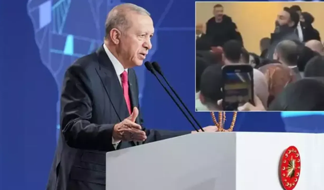 Cumhurbaşkanı Erdoğan'ı protesto eden 9 kişi tutuklandı