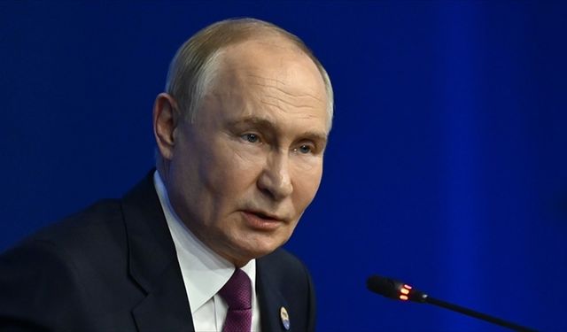 Putin'den Ukrayna'ya şok suçlama