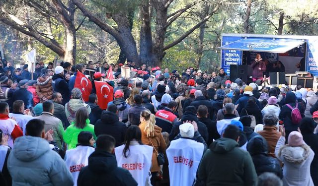 Belediye İş Sendikası'ndan, AK Parti İzmir İl Başkanı'na "rantçı" tepkisi