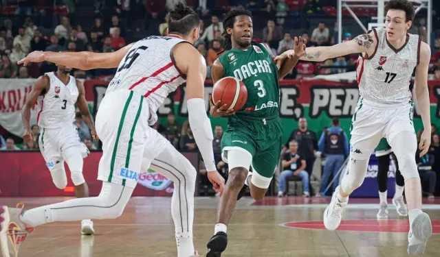 Karşıyaka, Basketbol Süper Ligi'nde zirve yarışına devam ediyor