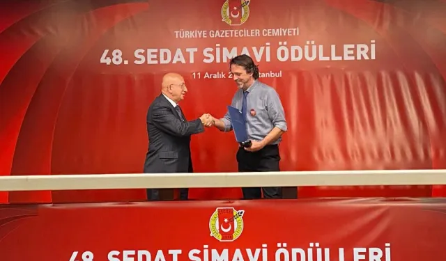 Timur Soykan, Erişim Engelli Haberiyle Sedat Simavi Gazetecilik Ödülü'nü Kazandı