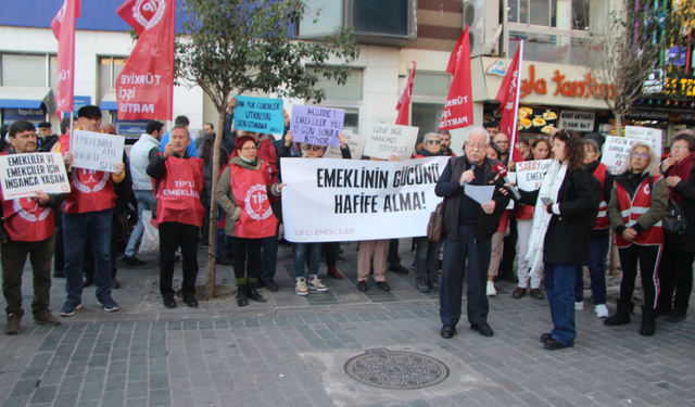 Emekliler geçinemiyor: Türkiye İşçi Partisi'nden iktidara sert eleştiri