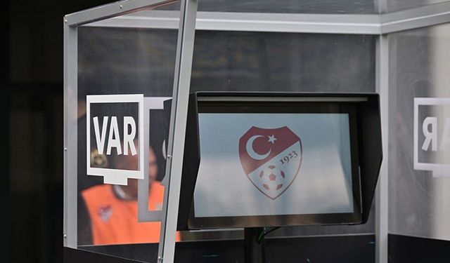 Süper Lig'de 16'ncı haftanın VAR kayıtları açıklandı