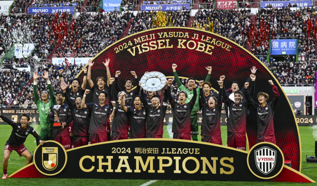 Japonya Ligi'nde şampiyon Vissel Kobe