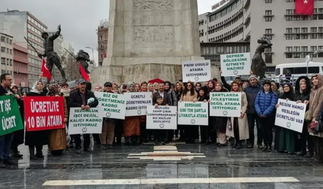 Kasım maaşı hâlâ ödenmedi: Ücretli öğretmenlerden tepki yağıyor