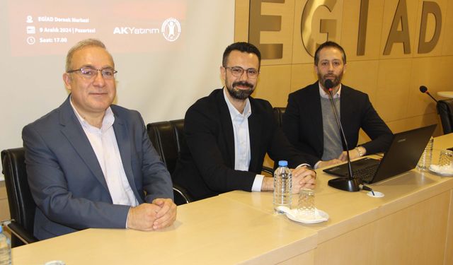 'Yurt İçi ve Yurt Dışı Piyasalara Bakış' semineri düzenlendi