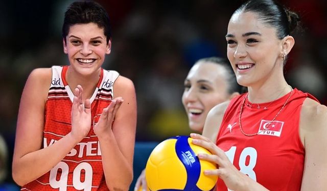 Servetleri dudak uçuklattı: Ebrar Karakurt ve Zehra Güneş, zengin voleybolcular listesine girdi!