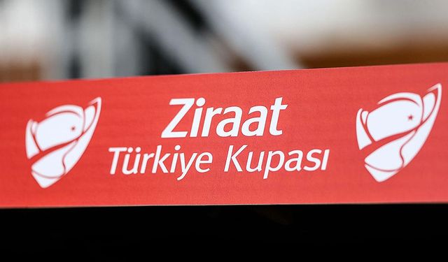 Türkiye Kupası'nda maç programı açıklandı