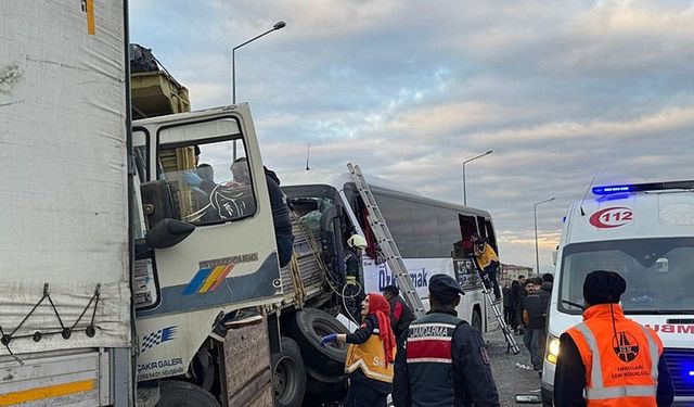 Konya’daki trafik kazası, İzmir’i yasa boğdu