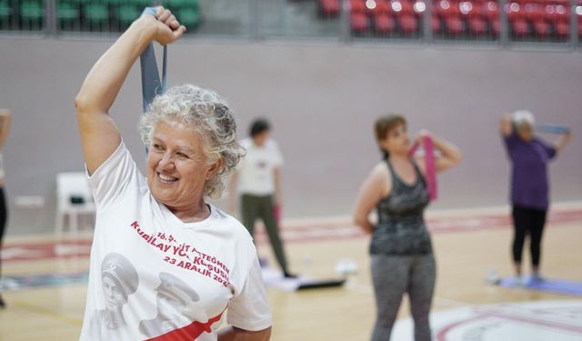 Karşıyakalılar güne sporla başlıyor!