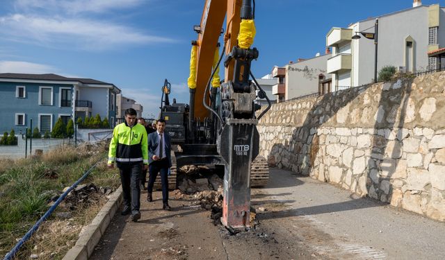 Menemen’e 400 milyon liralık içme suyu yatırımı