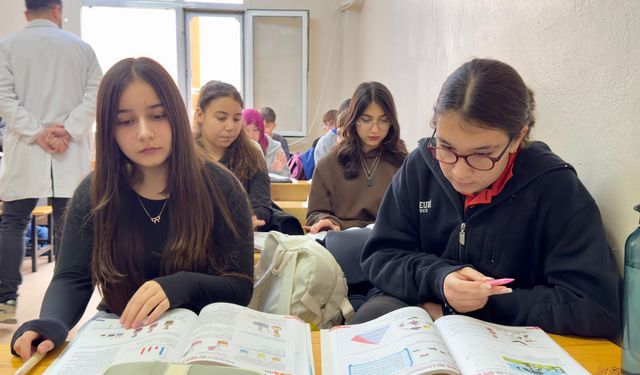 ÇİBEM'de sınavlara hazırlık hızlandı