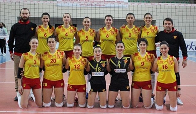 Göztepe voleybolda 14'te 14 peşinde