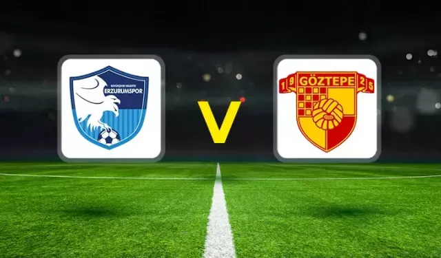 Göztepe, Erzurumspor FK'yi Tek Golle Geçti