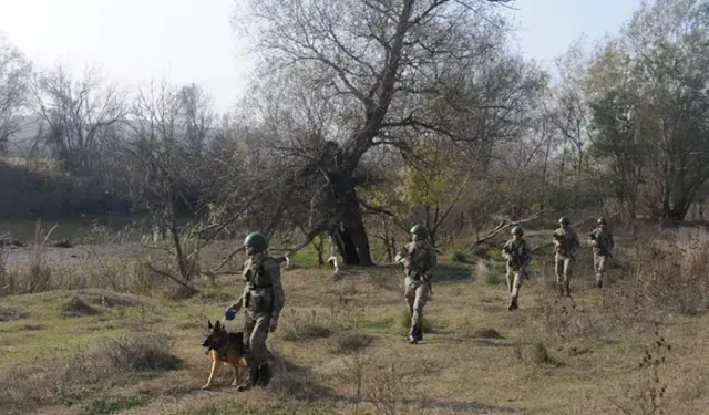 Firari FETÖ'cüler Yunanistan'a kaçarken yakalandı!