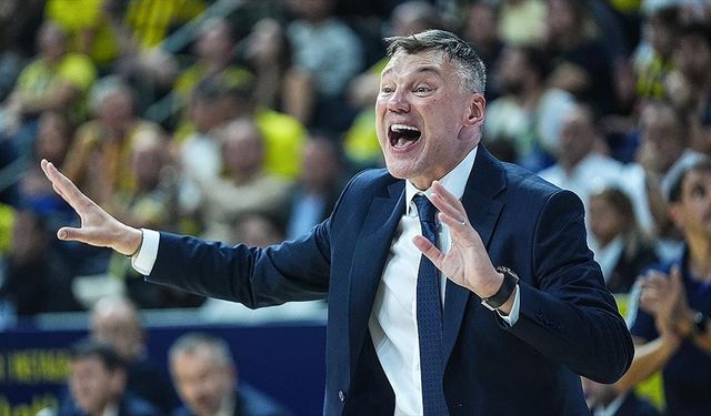 Fenerbahçe Beko Başantrenörü'nden Anadolu Efes maçı öncesi kritik açıklama!