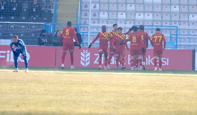 Göztepe, Erzurumspor FK'yi Tek Golle Geçti