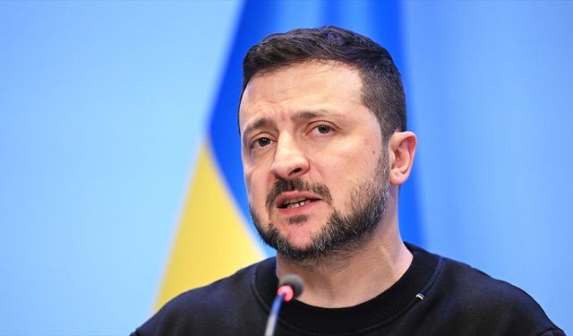 Zelenskiy müttefik ülkelerden lisans talep etti