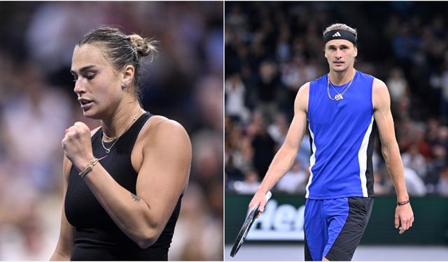 Avustralya Açık'ta Sabalenka ve Zverev turladı