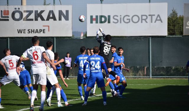 Altınordu evinde iki puan kaybetti: 1-1