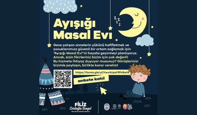 Gece çalışan annelere destek: Ayışığı Masal Evi için anket başlatıldı