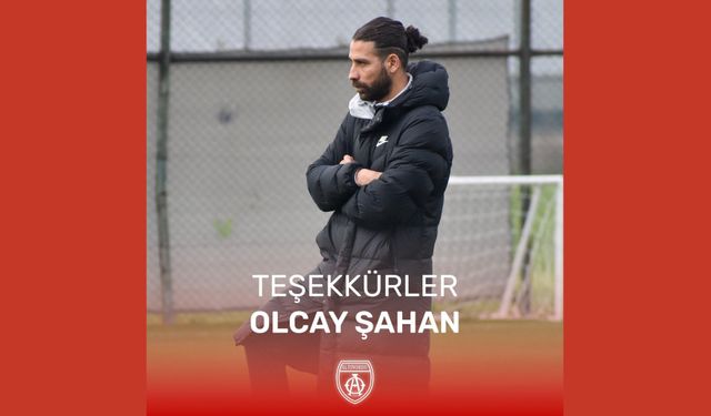 Altınordu'da Olcay Şahan dönemi sona erdi